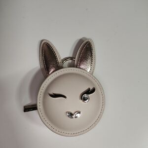 kate Spade Bunny Coin/Bag Charm